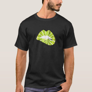 T-shirt Lèvres citron Lime aigre Lipstick Lemonade Kisser 
