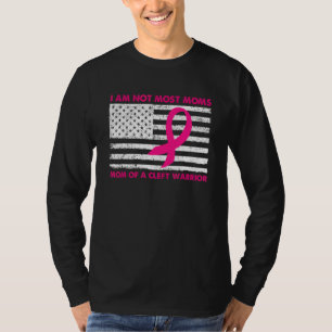 T-shirt Lèvres De Palatine Cleft La Plupart Des Moms Ont U