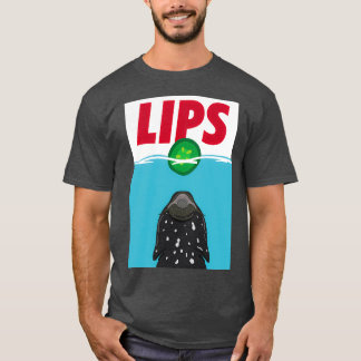 T-shirt Lèvres de poisson Pleco
