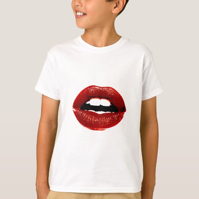 T-shirt Lèvres de sucre (Devant)