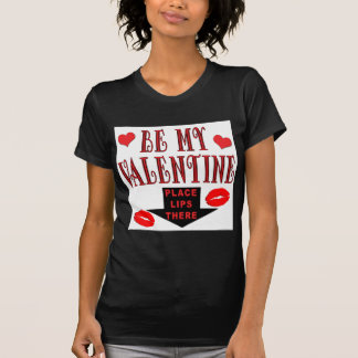 T-shirt Lèvres de Valentine