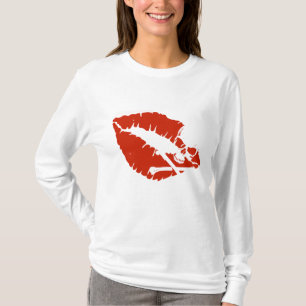 T-shirt lèvres empoisonnées