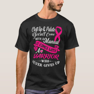 T-shirt Lèvres Et Bouche Laissées Avec Un Guerrier Qui Ne