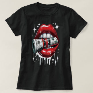 T-Shirt Lèvres & factures
