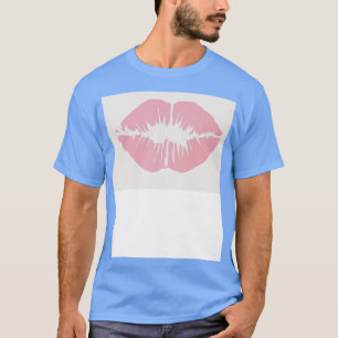 T-shirt Lèvres roses 1