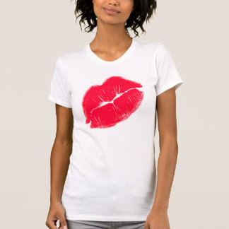 T-shirt Lèvres rouges de Kissy