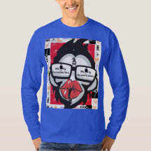 T-shirt Lèvres singes