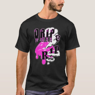 T-shirt Lèvres Vapeuses Et Bagues Vapeurs Pour La Nicotine