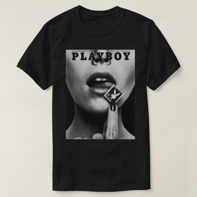 T-shirt lèvres vintages (Design devant)
