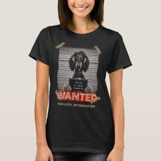 T-shirt Lévrier Afghan