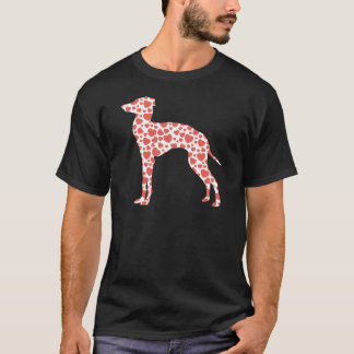 T-shirt Lévrier italien