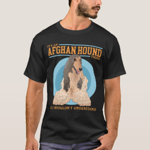 T-shirt Lévriers Afghans Une Chose de Lévrier Afghan