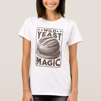 T-shirt Levure sauvage Magique Pain d'Argent Pain passionn