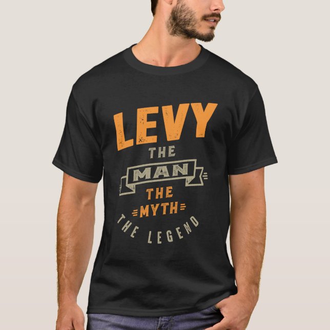 T-shirt Levy Le Mythe (Devant)