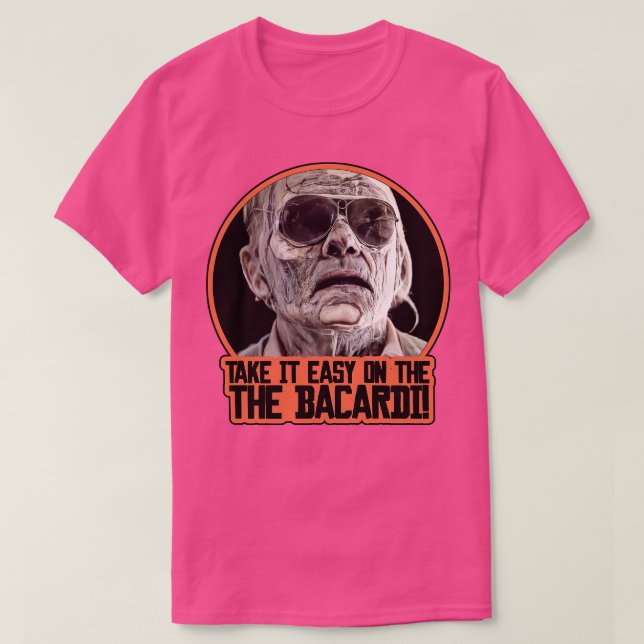 T-shirt Lew Hayward Le Prends Facile (Design devant)