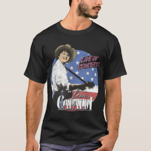 T-shirt Lewis Capaldi â€"Americas Sweethee Salt Lake Ci