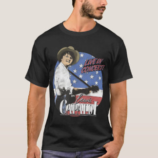 T-shirt Lewis Capaldi â€"Americas Sweethee Salt Lake Ci