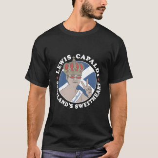 T-shirt Lewis Capaldi Â€“ Scotland'S Sweethe