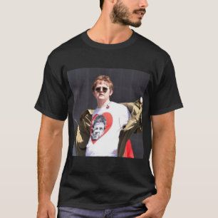 T-shirt Lewis Capaldi avec Noel
