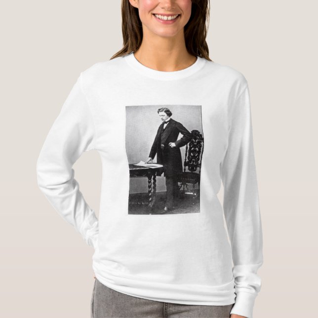 T-shirt Lewis Carroll a vieilli 29 (Devant)