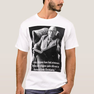 T-shirt Lewis sur des prêtresses