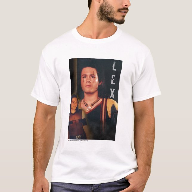 T-shirt Lex la tribu (Devant)