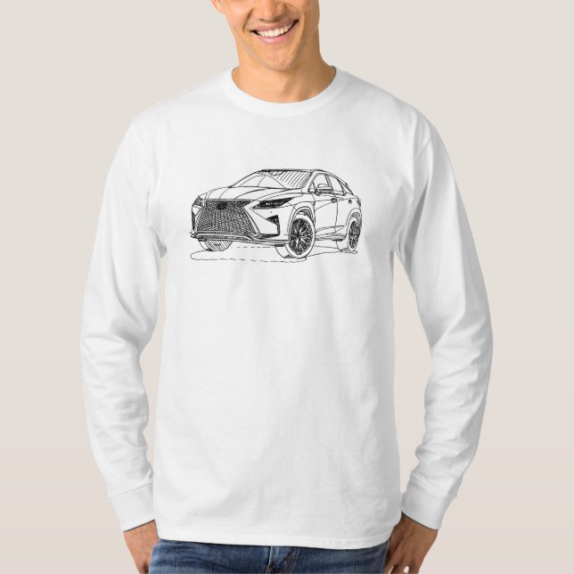 T-shirt Lex RX35FSpt 2016 (Devant)