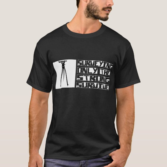 T-shirt L'examen survivent (Devant)