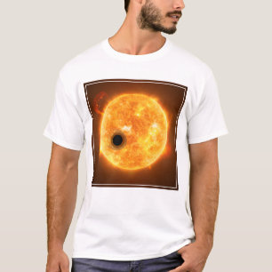 T-shirt L'Exoplanet Wasp-107b Est Un Géant De Gaz