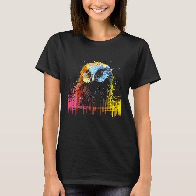 T-shirt L'expérience de la goutte d'eau de la propriétaire (Devant)