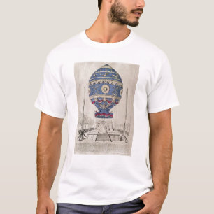 T-shirt L'expérience du ballon des frères de Montgolfier