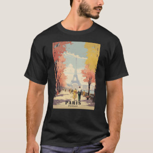 T-shirt L'expérience mystique de Paris en France Travel Ar