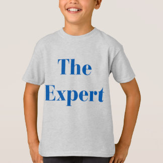 T-shirt "L'expert" - Trump