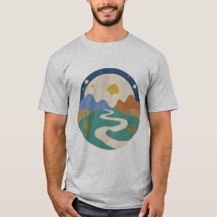 T-shirt L'explorateur de la nature - Live the Journey Shir