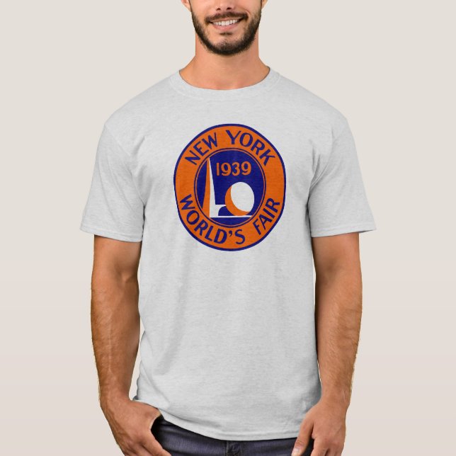 T-shirt L'Exposition universelle 1939 de New York (Devant)