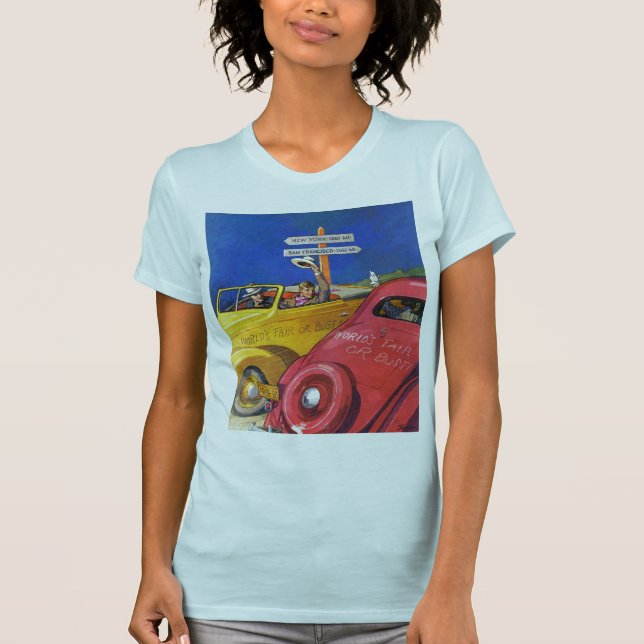 T-shirt L'Exposition universelle ou le buste (Devant)