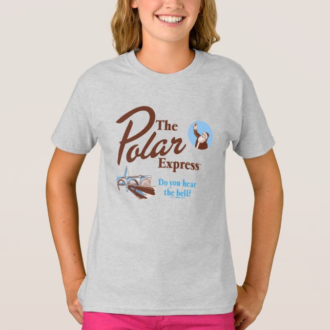 T-shirt L'Express polaire | "Entendez-Vous La Cloche" Retr (Devant)