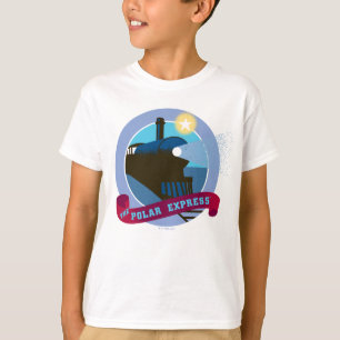 T-shirt L'Express polaire Insigne de train Vintage