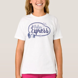 T-shirt L'Express polaire   Ours polaires Retro Graphisme