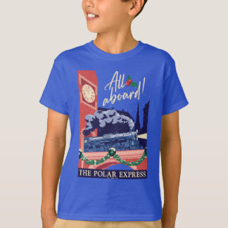 T-shirt L'Express Polaire - Tout À Bord !