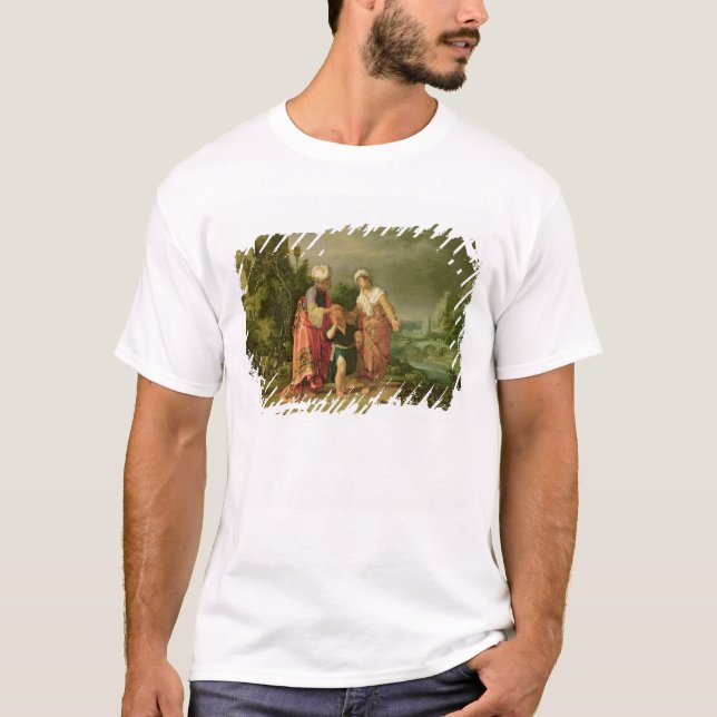 T-shirt L'expulsion de Hagar, 1612 (Devant)