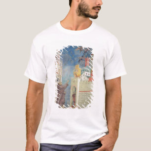 T-shirt L'expulsion des diables d'Arezzo, 1297-99