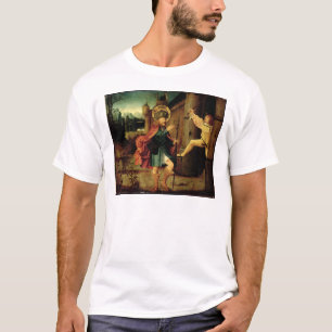 T-shirt L'expulsion du saint Roch de Rome