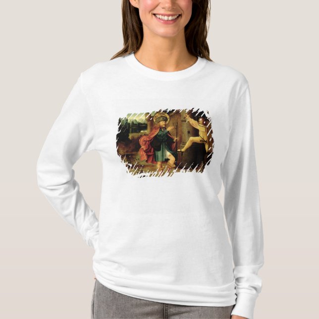 T-shirt L'expulsion du saint Roch de Rome (Devant)