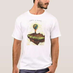 T-SHIRT L'EXTINCTION EST FOREVER