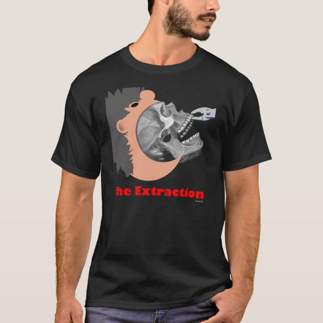 T-SHIRT L'EXTRACTION (Devant)