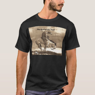 T-shirt L'extrémité de la traînée