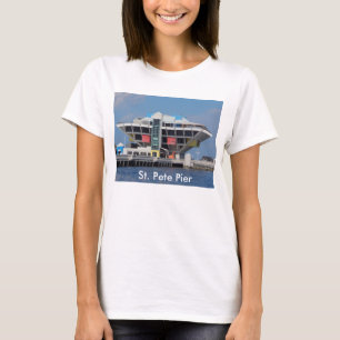 T-shirt L'extrémité du pilier