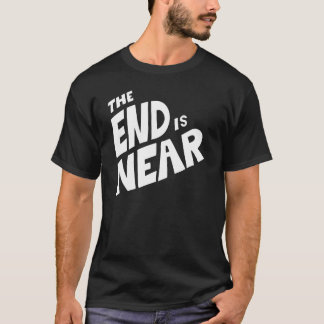 T-shirt L'extrémité est près