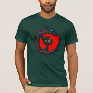 T-shirt Lézard
